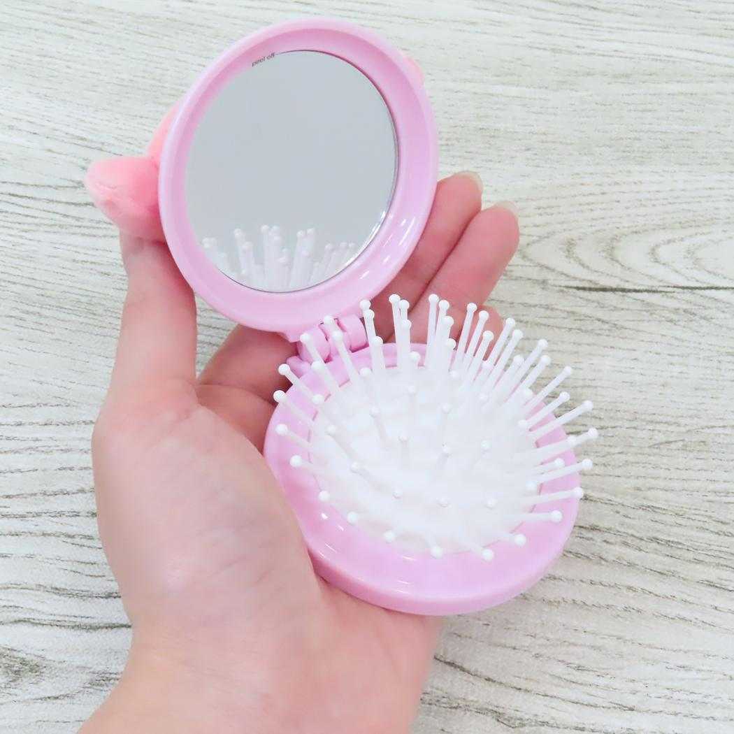 ボンボンドロップシール もじ マイメロディ1シートつき ぬいキー、手鏡セット