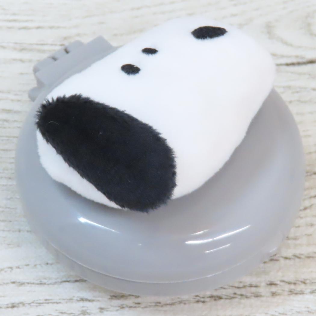 スヌーピー 手鏡 ふわぬいミラーブラシ ピーナッツ カミオジャパン プレゼント キャラクター グッズ シネマコレクション