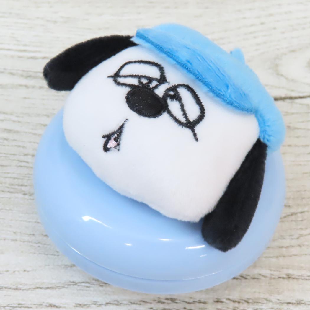 スヌーピー 手鏡 ふわぬいミラーブラシ オラフ ピーナッツ カミオジャパン プレゼント キャラクター グッズ シネマコレクション