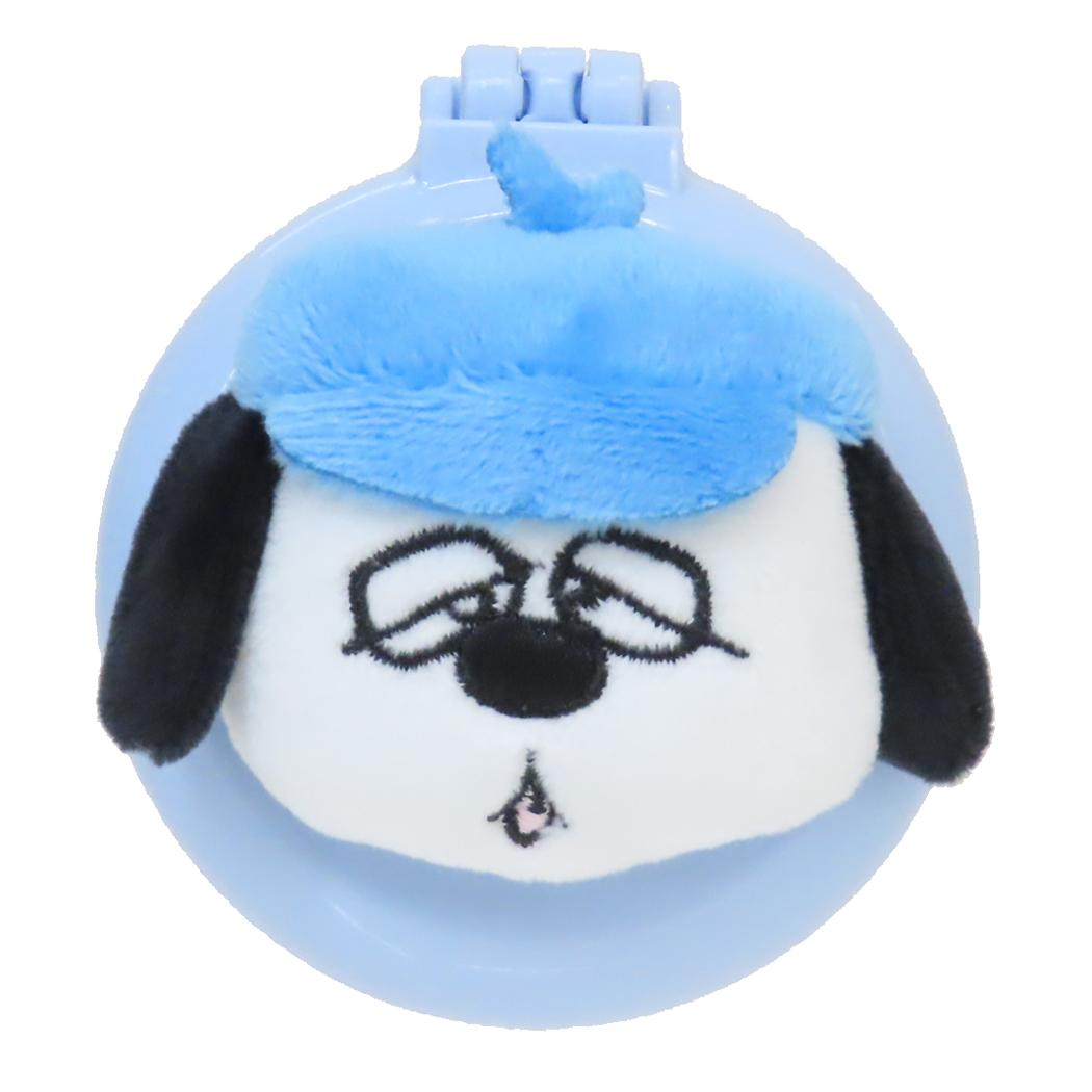 スヌーピー 手鏡 ふわぬいミラーブラシ オラフ ピーナッツ カミオジャパン プレゼント キャラクター グッズ シネマコレクション