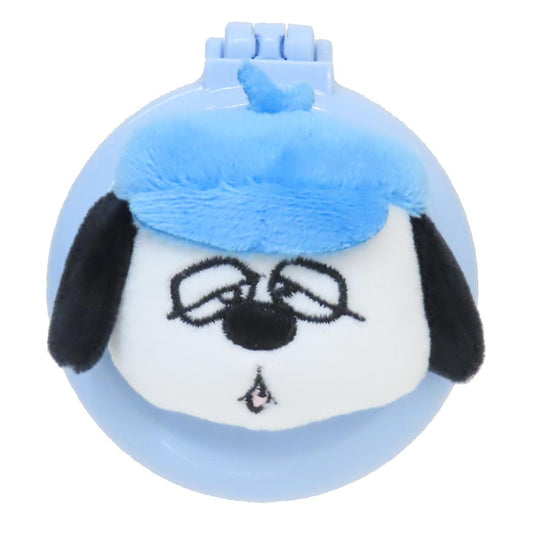 スヌーピー 手鏡 ふわぬいミラーブラシ オラフ ピーナッツ カミオジャパン プレゼント キャラクター グッズ シネマコレクション