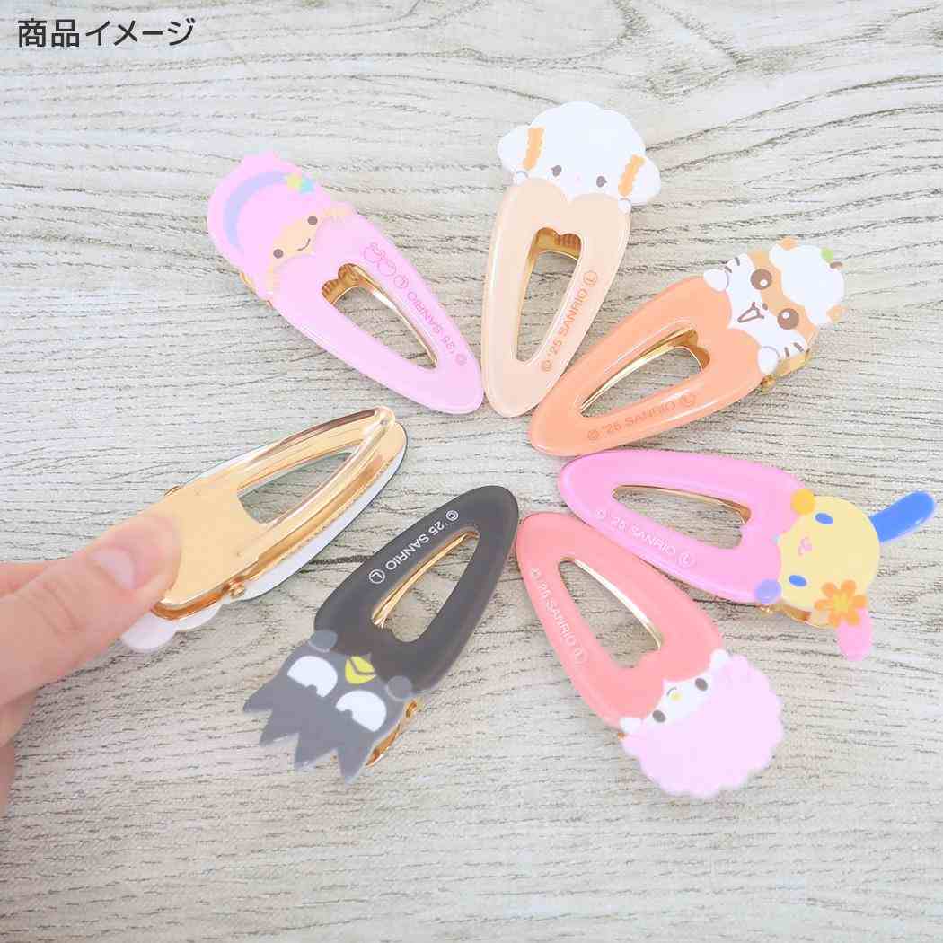 こぎみゅん ヘアアクセ ヘアクリップ サンリオ カミオジャパン 前髪クリップ キャラクター グッズ メール便可 シネマコレクション