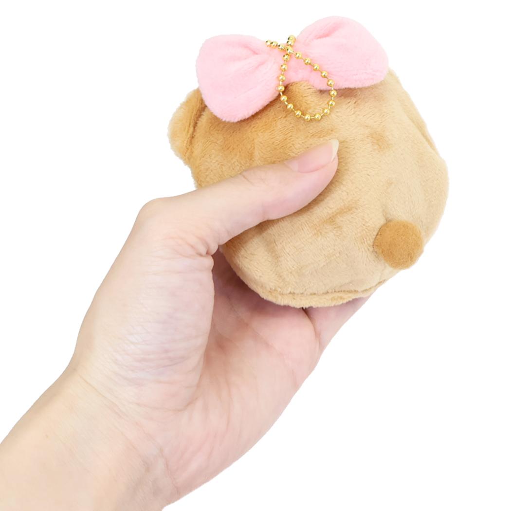 ハローキティ マスコット かくれぬいキーホルダー サンリオ カミオジャパン ミニぬいぐるみボールチェーン キャラクター グッズ シネマコレクション