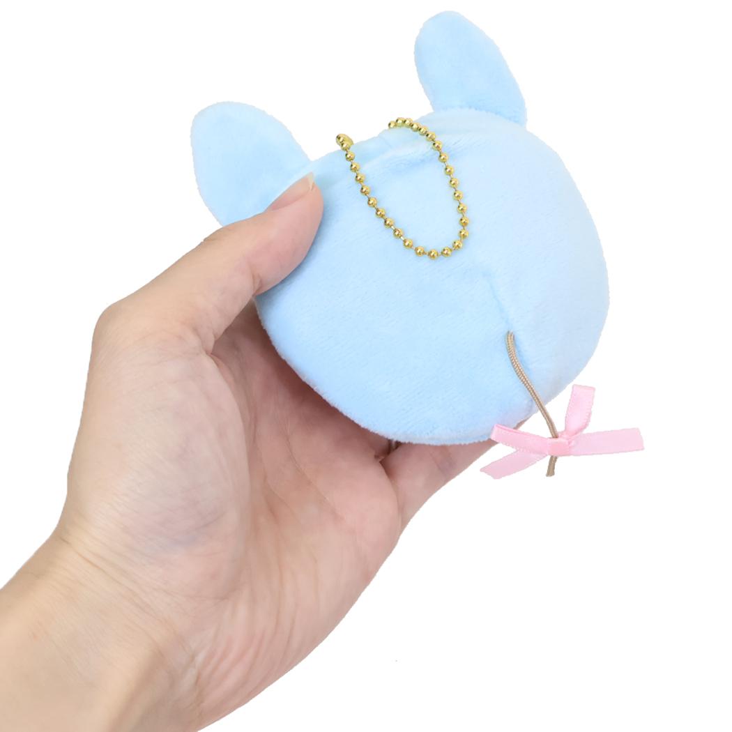マイメロディ マスコット かくれぬいキーホルダー サンリオ カミオジャパン ミニぬいぐるみボールチェーン キャラクター グッズ シネマコレクション