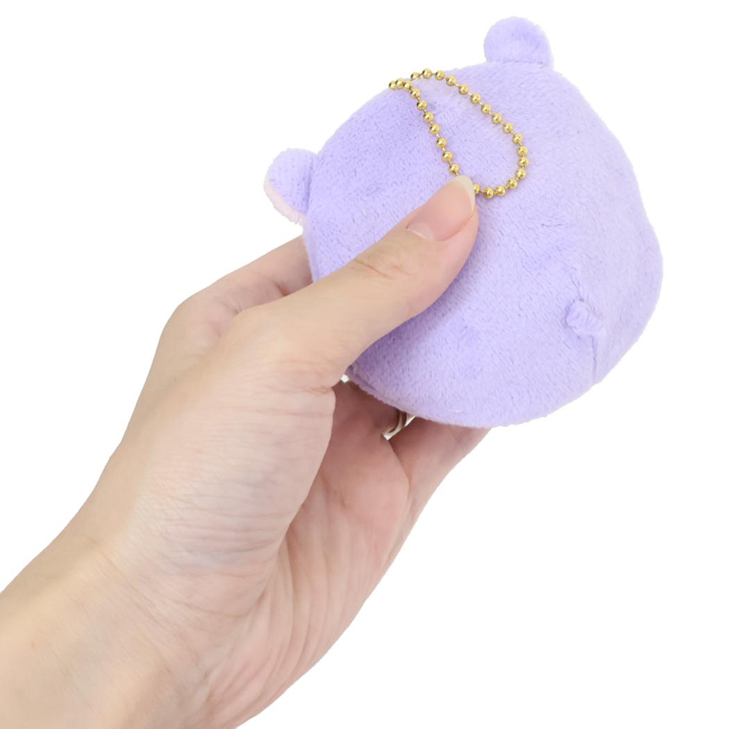 クロミ マスコット かくれぬいキーホルダー サンリオ カミオジャパン ミニぬいぐるみボールチェーン キャラクター グッズ シネマコレクション