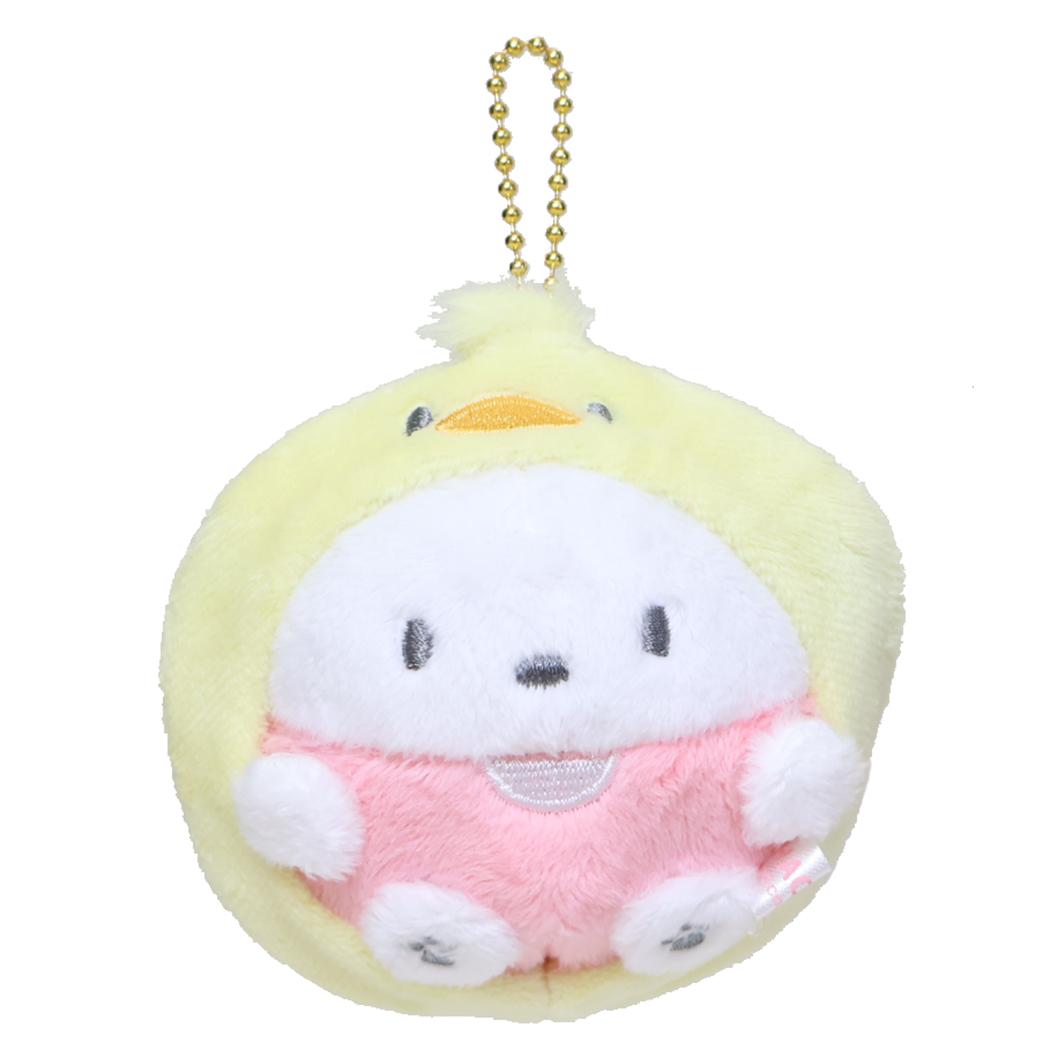 ポチャッコ マスコット かくれぬいキーホルダー サンリオ カミオジャパン ミニぬいぐるみボールチェーン キャラクター グッズ シネマコレクション