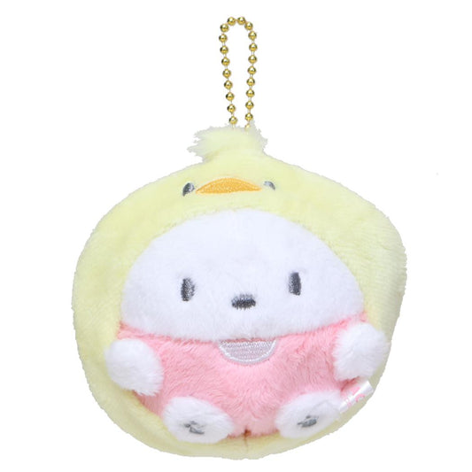 ポチャッコ マスコット かくれぬいキーホルダー サンリオ カミオジャパン ミニぬいぐるみボールチェーン キャラクター グッズ シネマコレクション