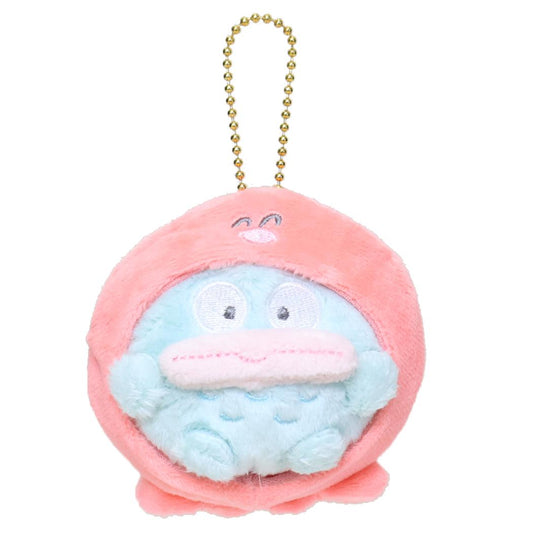 ハンギョドン マスコット かくれぬいキーホルダー サンリオ カミオジャパン ミニぬいぐるみボールチェーン キャラクター グッズ シネマコレクション