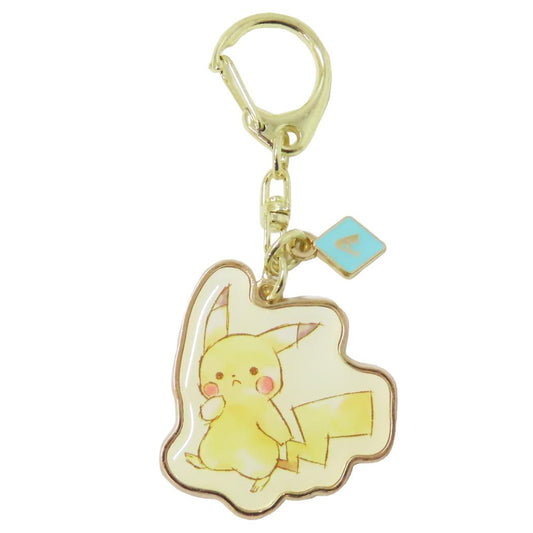 ポケットモンスター キーリング ピカチュウイニシャルキーホルダー A ポケモン カミオジャパン プレゼント キャラクター グッズ メール便可 シネマコレクション