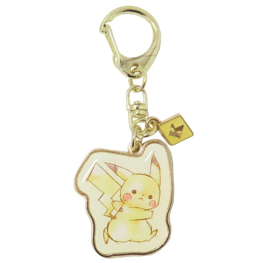 ポケットモンスター キーリング ピカチュウイニシャルキーホルダー K ポケモン カミオジャパン プレゼント キャラクター グッズ メール便可 シネマコレクション