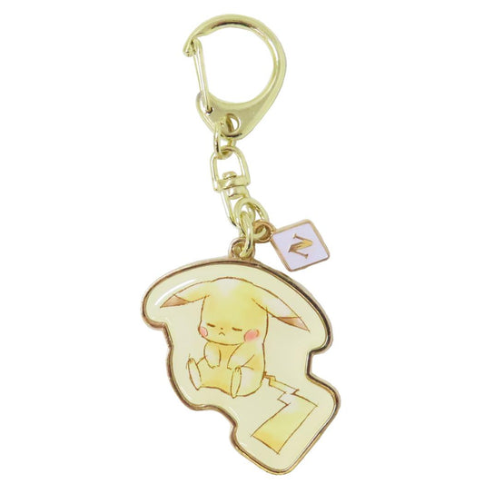 ポケットモンスター キーリング ピカチュウイニシャルキーホルダー N ポケモン カミオジャパン プレゼント キャラクター グッズ メール便可 シネマコレクション