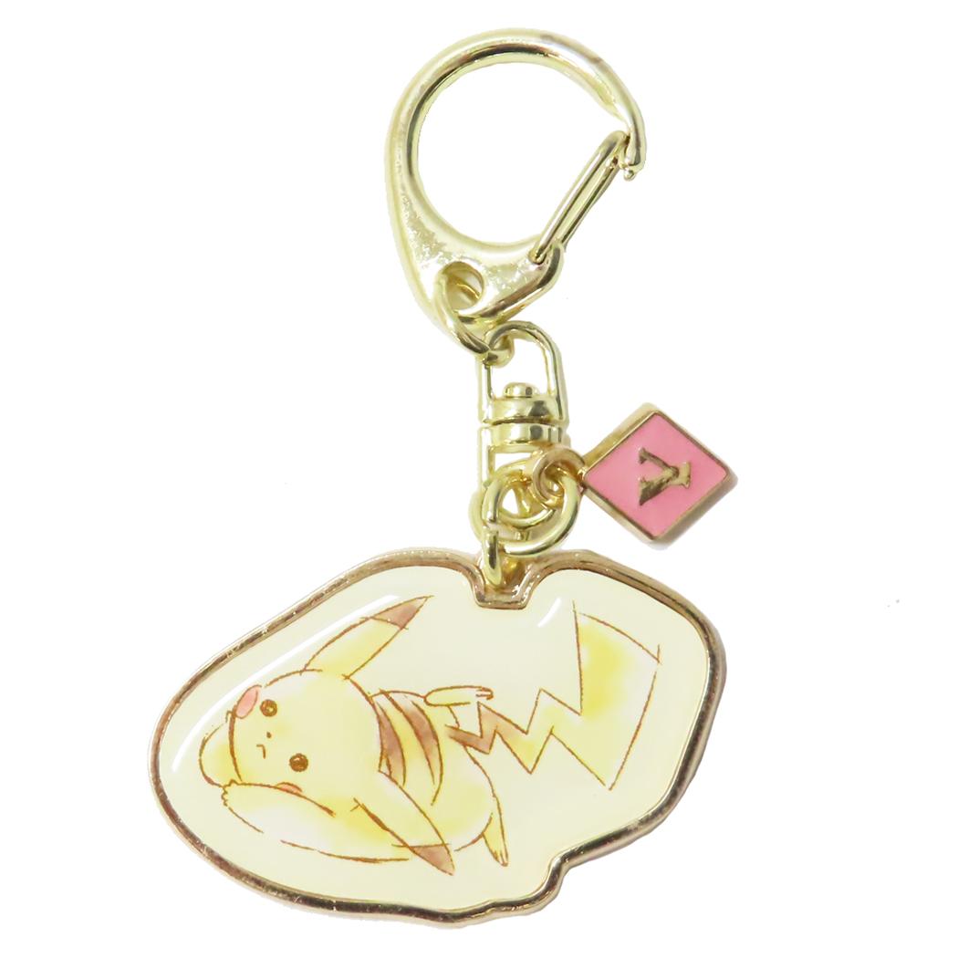 ポケットモンスター キーリング ピカチュウイニシャルキーホルダー Y ポケモン カミオジャパン プレゼント キャラクター グッズ メール便可 シネマコレクション