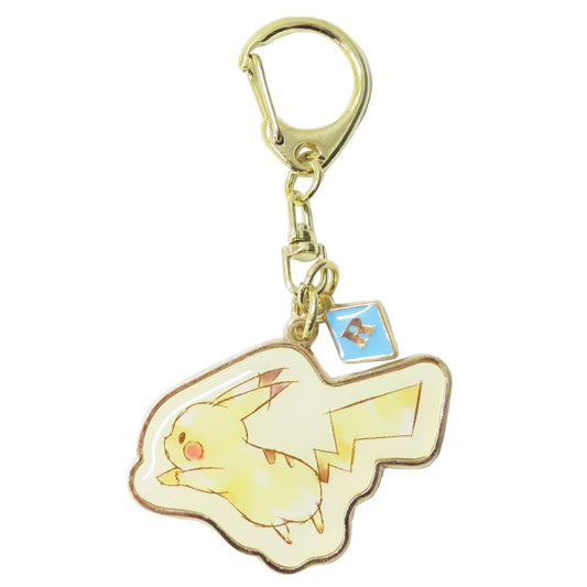 ポケットモンスター キーリング ピカチュウイニシャルキーホルダー R ポケモン カミオジャパン プレゼント キャラクター グッズ メール便可 シネマコレクション