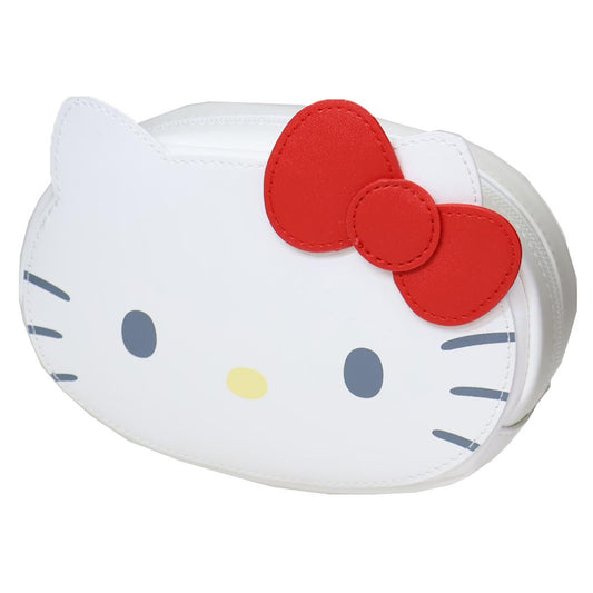 ハローキティ ペンポーチ フェイスポケットペンポーチ サンリオ カミオジャパン 筆箱 新学期準備文具 キャラクター グッズ シネマコレクション