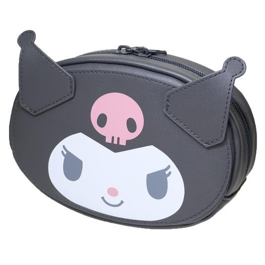 クロミ ペンポーチ フェイスポケットペンポーチ サンリオ カミオジャパン 筆箱 新学期準備文具 キャラクター グッズ シネマコレクション