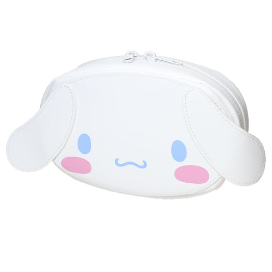 シナモロール ペンポーチ フェイスポケットペンポーチ サンリオ カミオジャパン 筆箱 新学期準備文具 キャラクター グッズ シネマコレクション