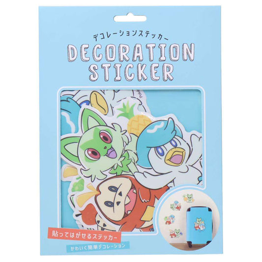 ポケットモンスター ウォールステッカー デコレーションステッカー フルーツ ブルー ポケモン カミオジャパン デコシール 貼ってはがせる キャラクター グッズ メール便可 シネマコレクション