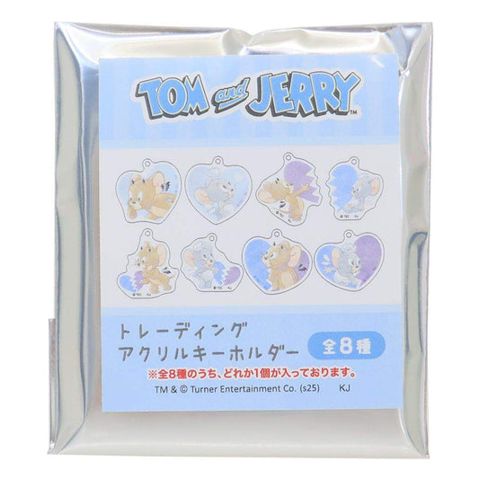 トムとジェリー キーホルダー トレーディングアクリルキーホルダー 全8種 ワーナーブラザース カミオジャパン コレクション雑貨 キャラクター グッズ メール便可 シネマコレクション