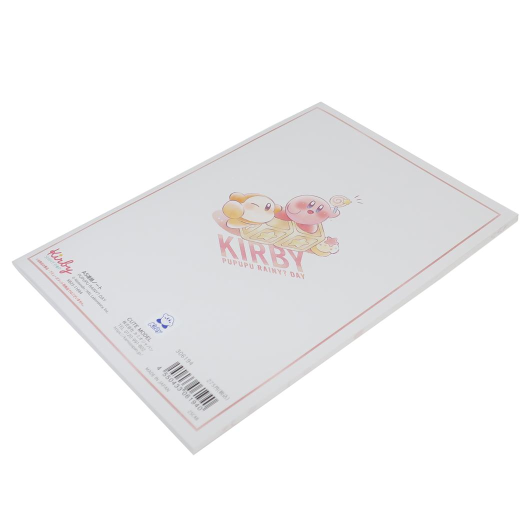 星のカービィ 連絡ノート A5連絡ノート PUPUPU RAINY DAY カミオジャパン 新学期準備文具 小学生 れんらくノート キャラクター グッズ メール便可 シネマコレクション