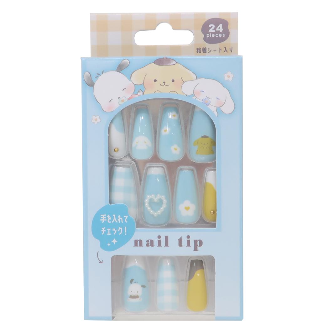 サンリオキャラクターズ コスメ雑貨 サンリオネイルチップ MINT サンリオ カミオジャパン ネイルアート 付け爪 おしゃれ キャラクター グッズ メール便可 シネマコレクション