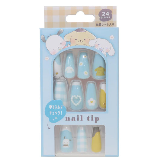 サンリオキャラクターズ コスメ雑貨 サンリオネイルチップ MINT サンリオ カミオジャパン ネイルアート 付け爪 おしゃれ キャラクター グッズ メール便可 シネマコレクション
