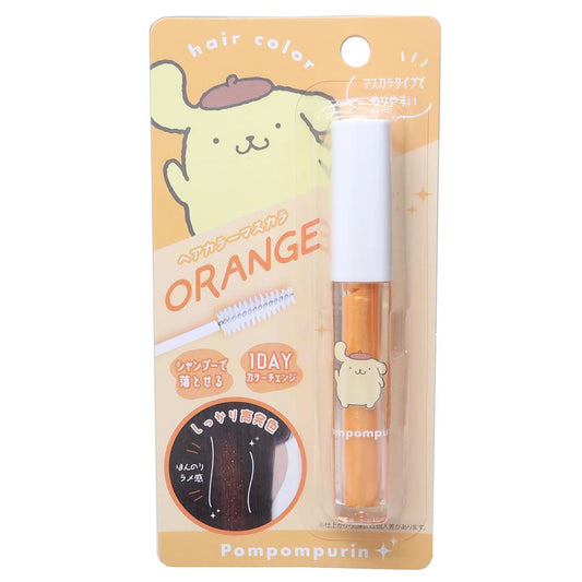 ポムポムプリン ヘアカラー用品 ヘアカラーマスカラ サンリオ カミオジャパン ヘアマスカラ カラーチェンジ キャラクター グッズ メール便可 シネマコレクション