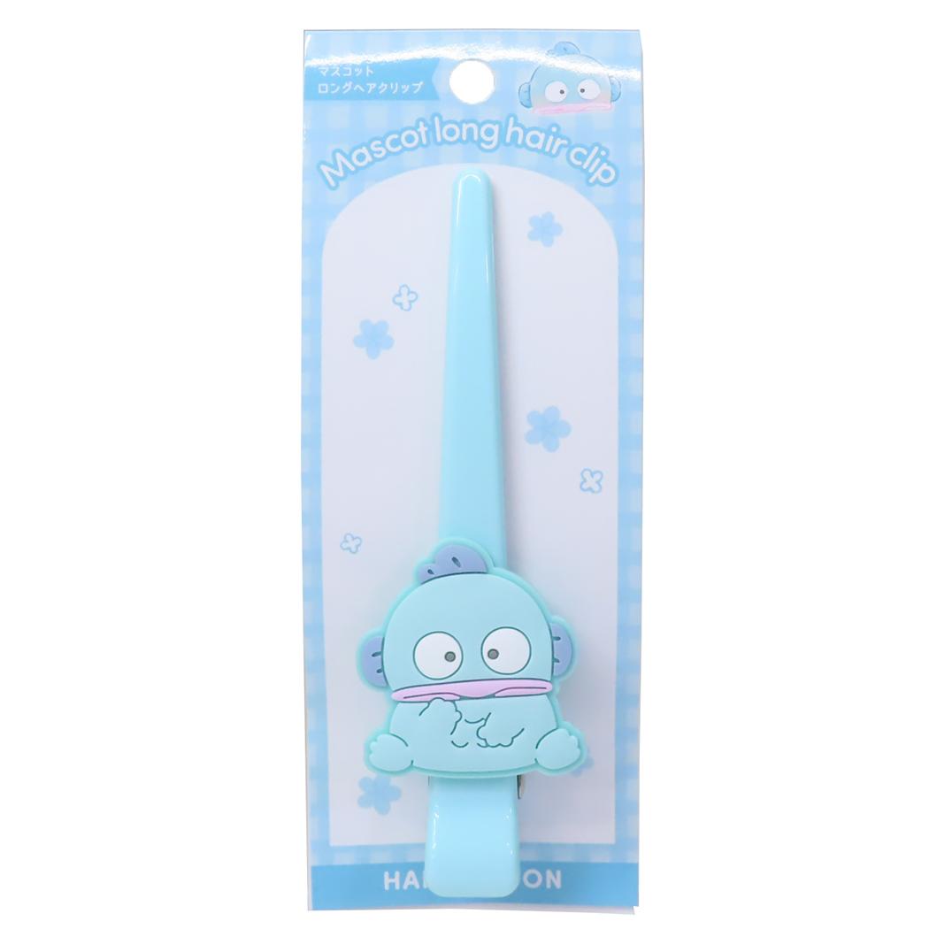 ハンギョドン 前髪クリップ マスコットロングヘアクリップ サンリオ カミオジャパン コスメ雑貨 ヘアアクセ キャラクター グッズ メール便可 シネマコレクション