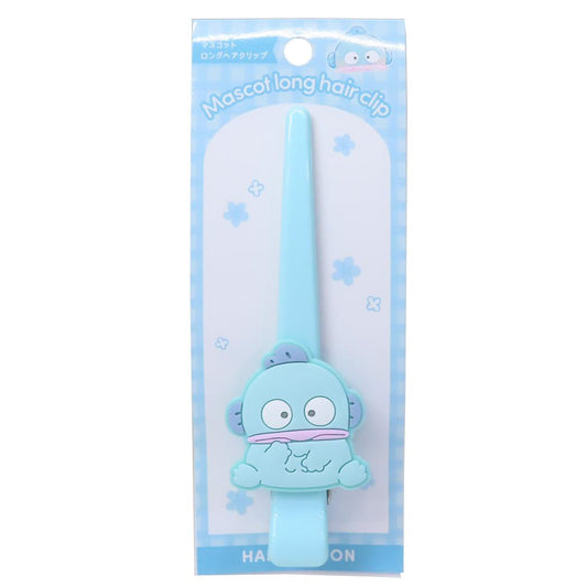 ハンギョドン 前髪クリップ マスコットロングヘアクリップ サンリオ カミオジャパン コスメ雑貨 ヘアアクセ キャラクター グッズ メール便可 シネマコレクション