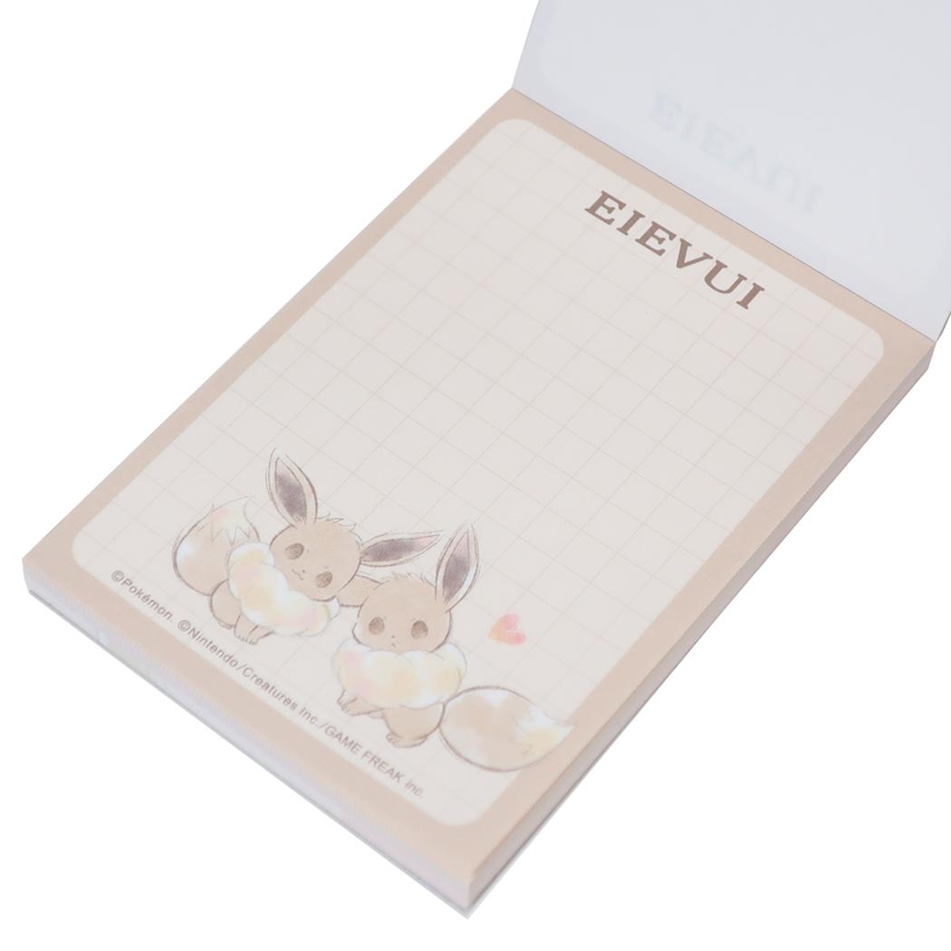 ポケットモンスター メモ帳 ミニメモ ずっと仲良し イーブイ ポケモン カミオジャパン 新学期準備文具 キャラクター グッズ メール便可 シネマコレクション