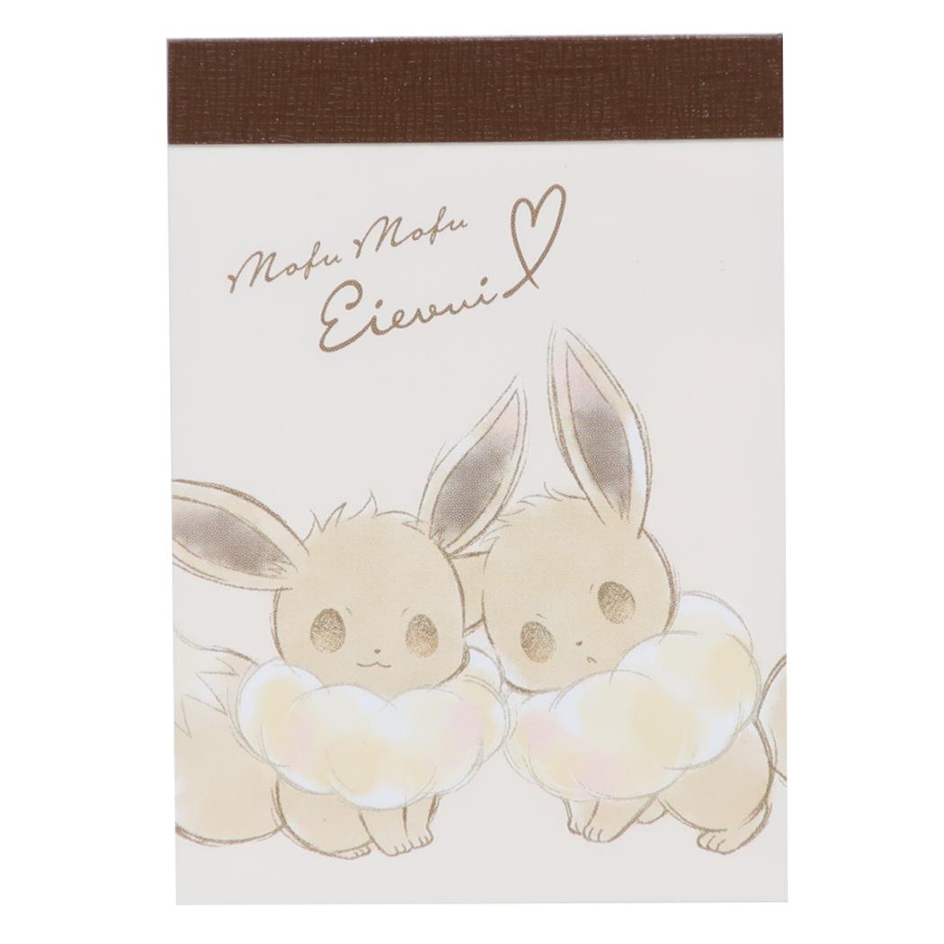 ポケットモンスター メモ帳 ミニメモ ずっと仲良し イーブイ ポケモン カミオジャパン 新学期準備文具 キャラクター グッズ メール便可 シネマコレクション