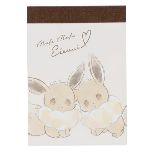 ポケットモンスター メモ帳 ミニメモ ずっと仲良し イーブイ ポケモン カミオジャパン 新学期準備文具 キャラクター グッズ メール便可 シネマコレクション