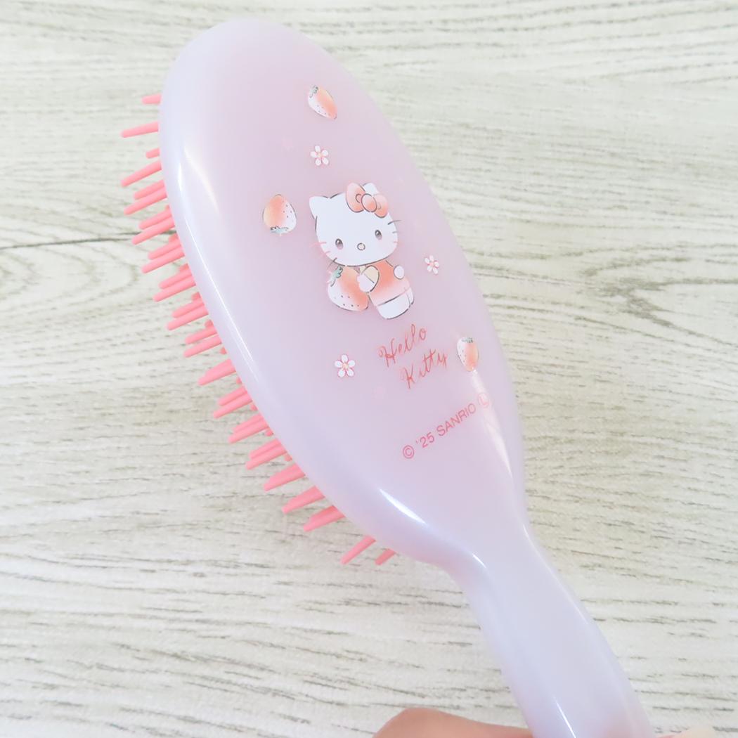 ハローキティ ヘアブラシ オイルブラシ サンリオ カミオジャパン ヘアケア キャラクター グッズ シネマコレクション