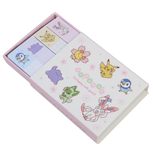 ポケットモンスター 付箋 ハコフセン サクラチラシ ポケモン カミオジャパン 新学期準備文具 キャラクター グッズ メール便可 シネマコレクション