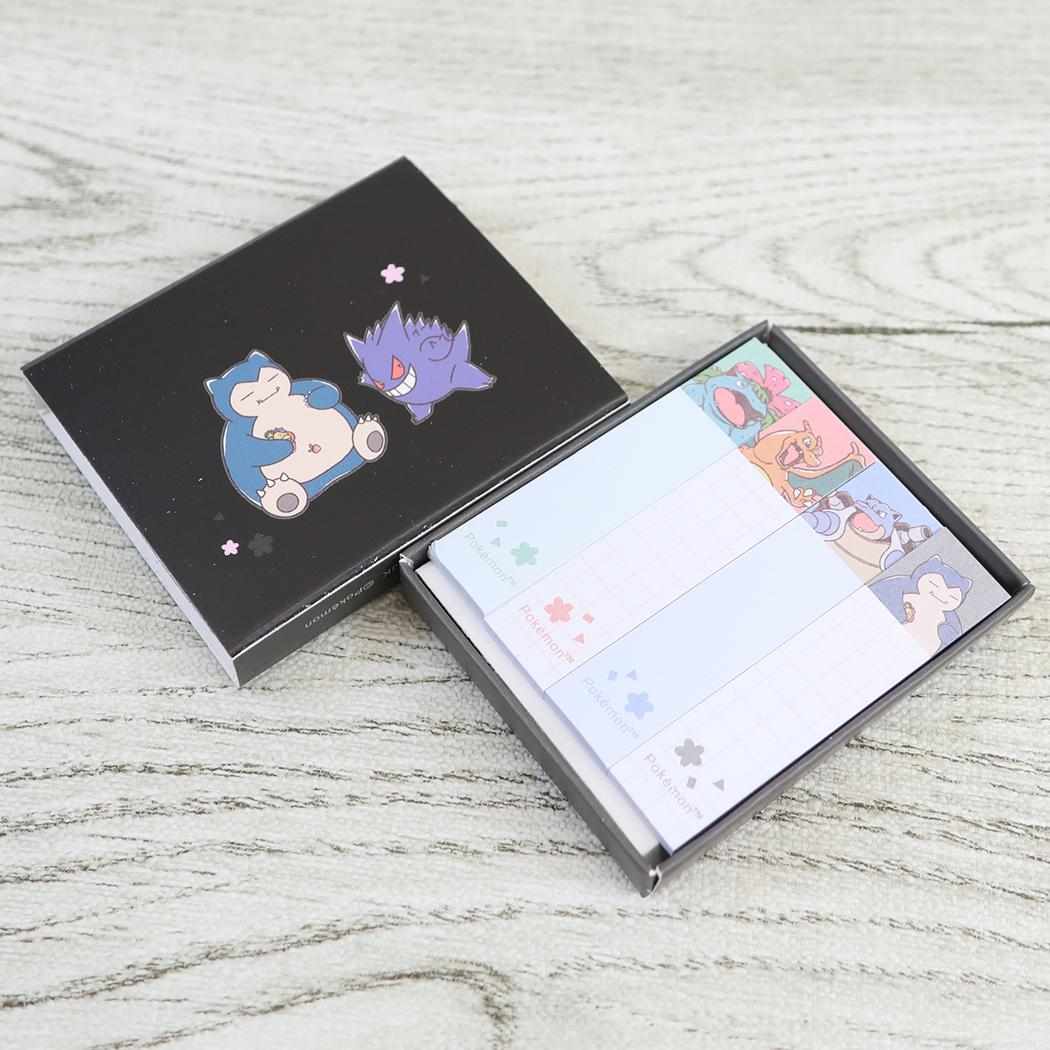 ポケットモンスター 付箋 ハコフセン サクラブラック ポケモン カミオジャパン 新学期準備文具 キャラクター グッズ メール便可 シネマコレクション
