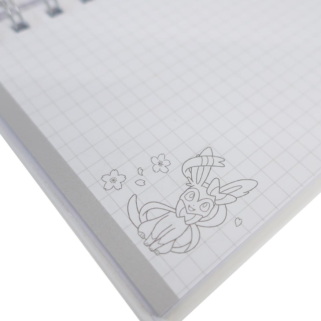 ポケットモンスター リングノート A6Wリングノート サクラチラシ ポケモン カミオジャパン 新学期準備文具 キャラクター グッズ メール便可 シネマコレクション