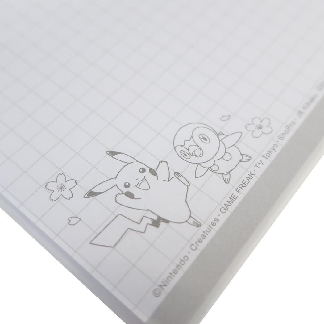 ポケットモンスター リングノート A6Wリングノート サクラチラシ ポケモン カミオジャパン 新学期準備文具 キャラクター グッズ メール便可 シネマコレクション