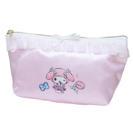 マイメロディ 筆箱 フリルペンケース IDOL サンリオ カミオジャパン 新学期準備文具 キャラクター グッズ シネマコレクション