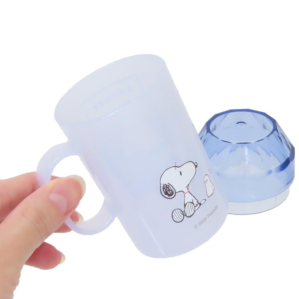 スヌーピー 歯磨きセット ダイヤカット歯みがきセット おばけにびっくり ピーナッツ カミオジャパン はみがきセット コップ付き歯ブラシセット デンタルセット キャラクター グッズ シネマコレクション