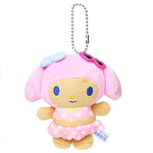 マイメロディ マスコット マスコットキーホルダー ナイトパーティー サンリオ カミオジャパン ミニぬいぐるみボールチェーン キャラクター グッズ シネマコレクション