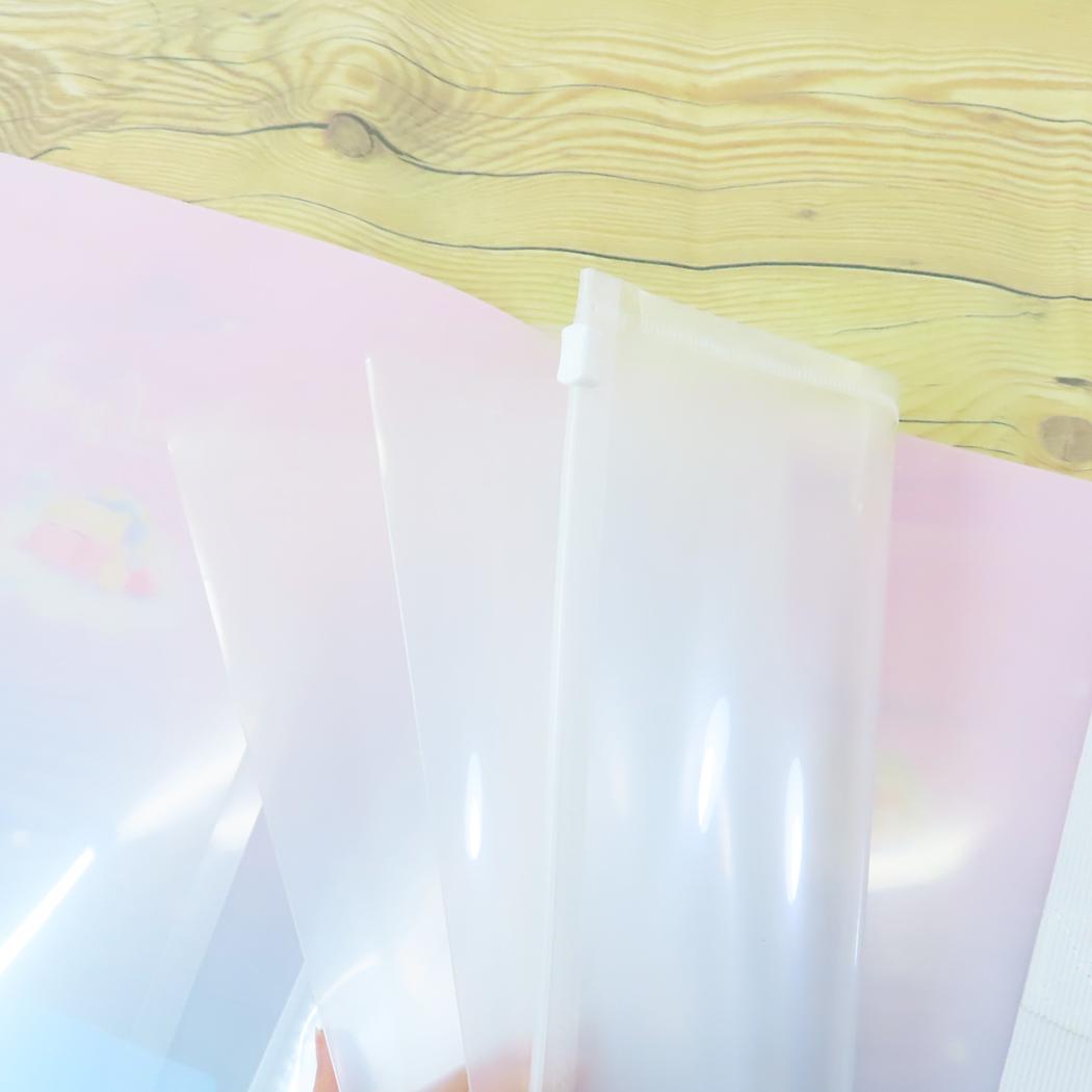 星のカービィ ポケットファイル ロゴテープ付き6ポケットクリアファイル A4 PUPUPU STARLIGHT カミオジャパン ジップファスナー付 新学期準備文具 キャラクター グッズ シネマコレクション