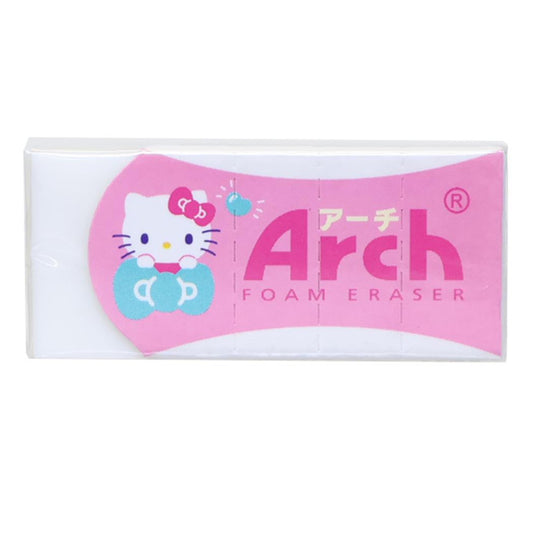 ハローキティ 消しゴム Arch アーチミニケシゴム ポップ サンリオ カミオジャパン 新学期準備文具 小学生 中学生 かわいい キャラクター グッズ メール便可 シネマコレクション