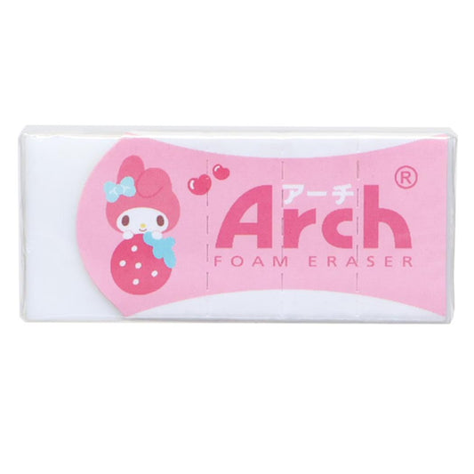マイメロディ 消しゴム Arch アーチミニケシゴム ポップ サンリオ カミオジャパン 新学期準備文具 小学生 中学生 かわいい キャラクター グッズ メール便可 シネマコレクション
