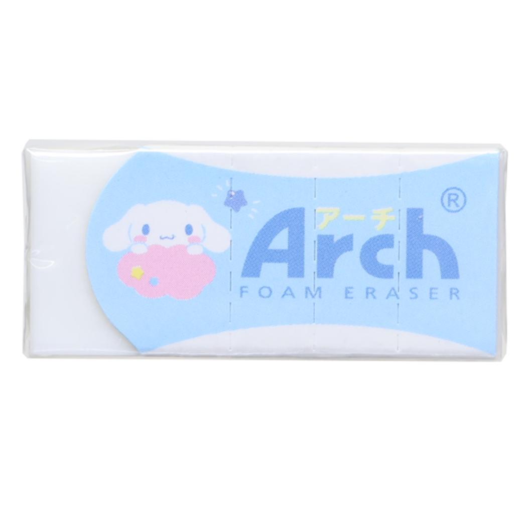 シナモロール 消しゴム Arch アーチミニケシゴム ポップ サンリオ カミオジャパン 新学期準備文具 小学生 中学生 かわいい キャラクター グッズ メール便可 シネマコレクション
