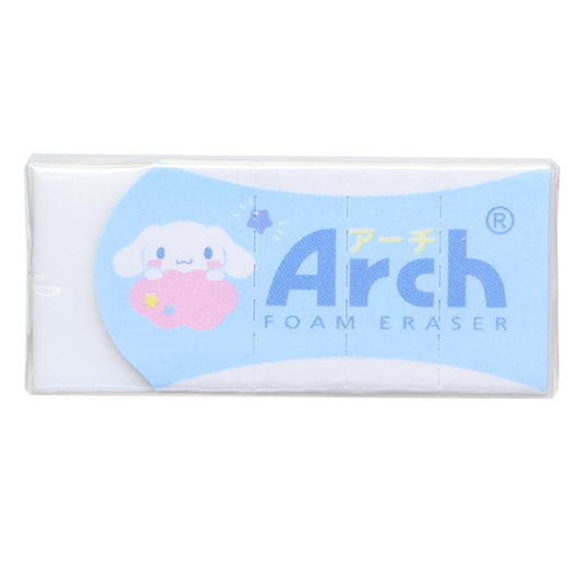 シナモロール 消しゴム Arch アーチミニケシゴム ポップ サンリオ カミオジャパン 新学期準備文具 小学生 中学生 かわいい キャラクター グッズ メール便可 シネマコレクション