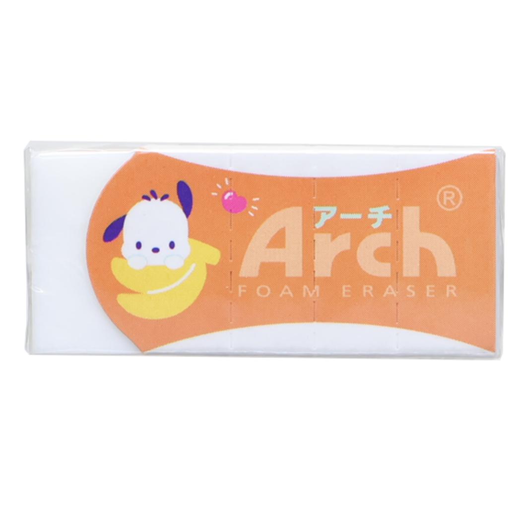 ポチャッコ 消しゴム Arch アーチミニケシゴム ポップ サンリオ カミオジャパン 新学期準備文具 小学生 中学生 かわいい キャラクター グッズ メール便可 シネマコレクション