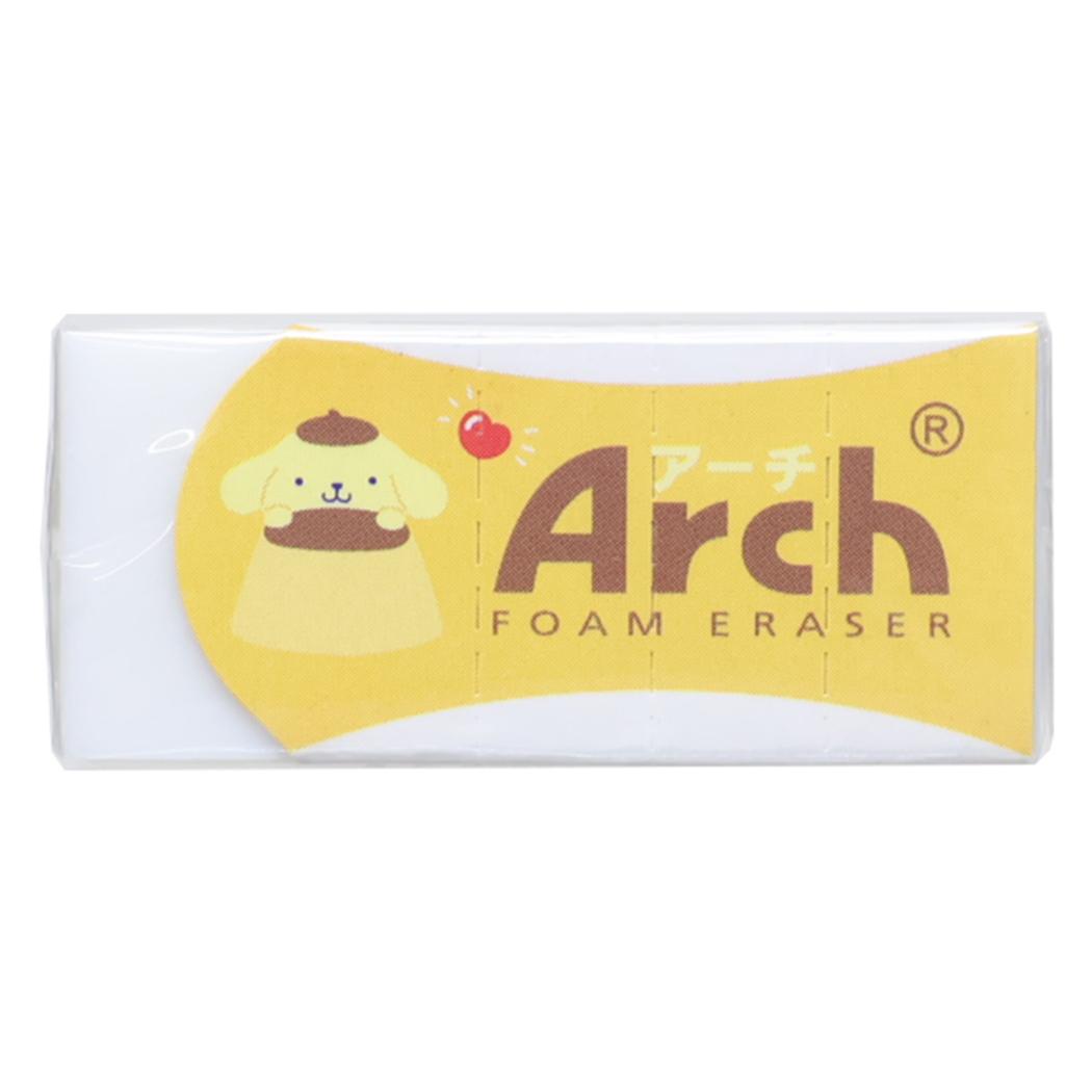 ポムポムプリン 消しゴム Arch アーチミニケシゴム ポップ サンリオ カミオジャパン 新学期準備文具 小学生 中学生 かわいい キャラクター グッズ メール便可 シネマコレクション