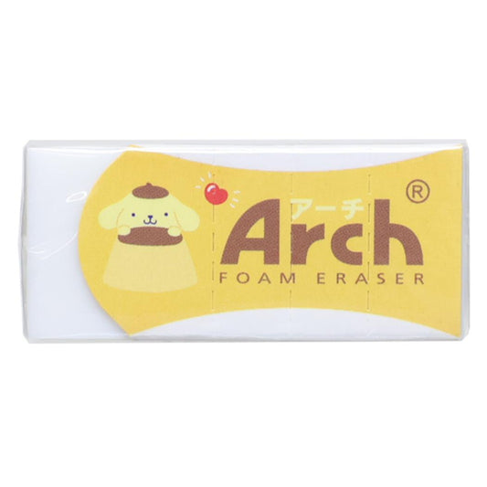 ポムポムプリン 消しゴム Arch アーチミニケシゴム ポップ サンリオ カミオジャパン 新学期準備文具 小学生 中学生 かわいい キャラクター グッズ メール便可 シネマコレクション