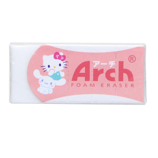 サンリオキャラクターズ 消しゴム Arch アーチミニケシゴム ポップ サンリオ カミオジャパン 新学期準備文具 小学生 中学生 かわいい キャラクター グッズ メール便可 シネマコレクション