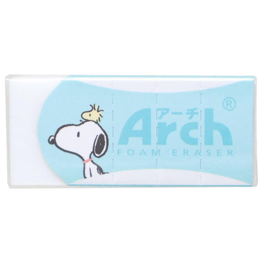 スヌーピー 消しゴム Arch アーチミニケシゴム ちら見え ピーナッツ カミオジャパン 新学期準備文具 小学生 中学生 かわいい キャラクター グッズ メール便可 シネマコレクション