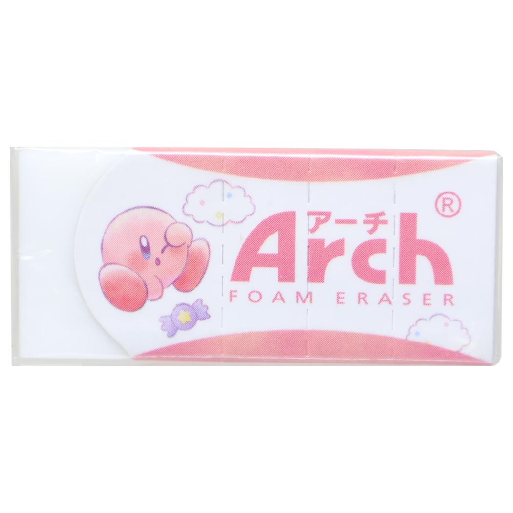 星のカービィ 消しゴム Arch アーチミニケシゴム PUPUPU RAINY？DAY カミオジャパン 新学期準備文具 小学生 中学生 かわいい キャラクター グッズ メール便可 シネマコレクション